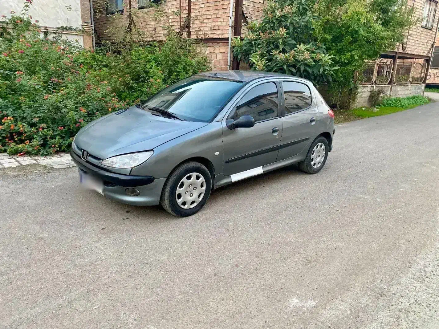 206مدل۸۵|خودرو سواری و وانت|رشت, پل تالشان|دیوار