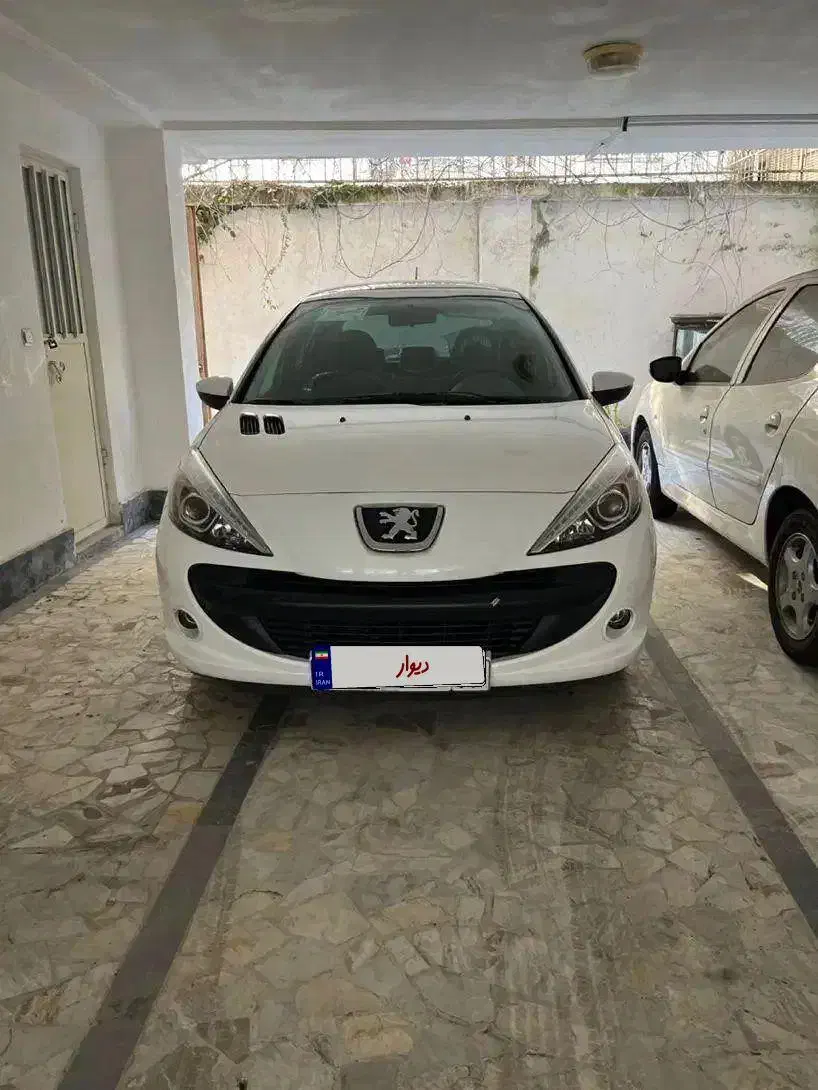 ۲۰۷ پانا ۱۳۹۹|خودرو سواری و وانت|رشت, دیلمان|دیوار