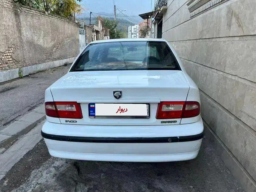 سمند ef7 مدل ۹۱ موتور بوش دوگانه سوز cng کارخانه|خودرو سواری و وانت|گرگان, |دیوار