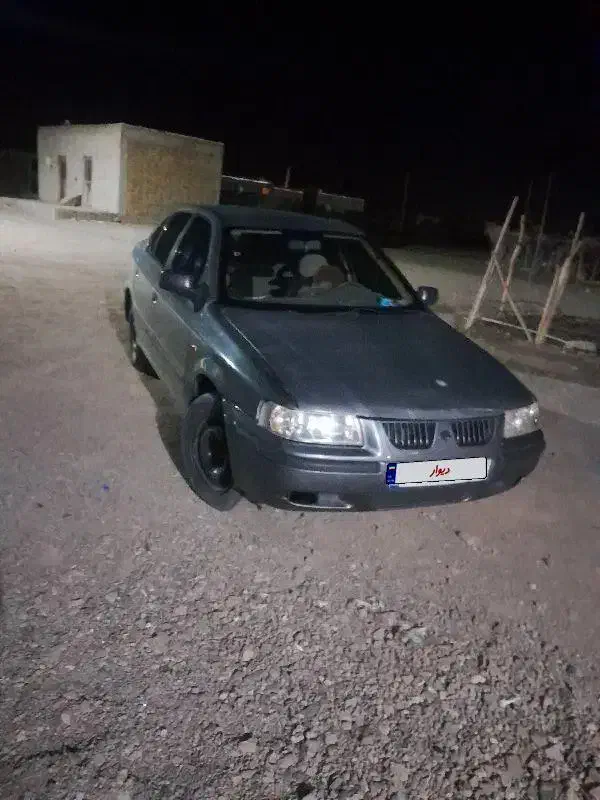 سمند مدل85|خودرو سواری و وانت|کهنوج, |دیوار