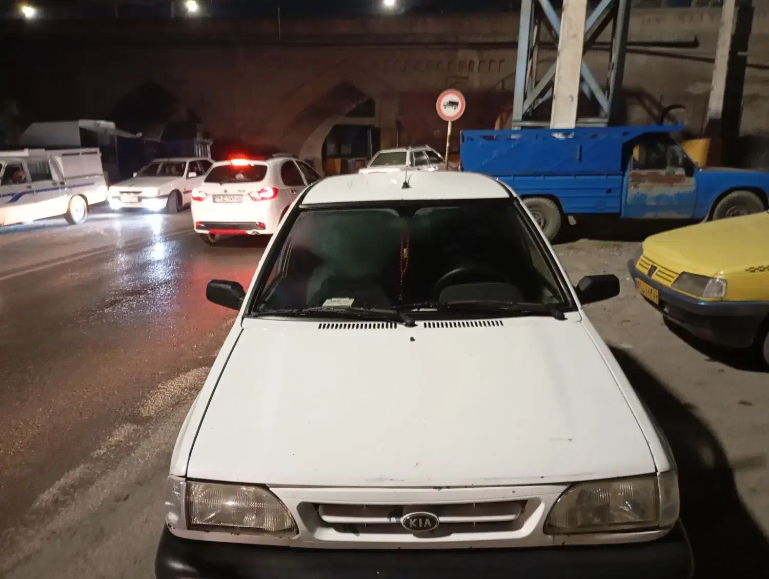 فروش پراید 87تک گانه ال رنگ|خودرو سواری و وانت|بابل, |دیوار