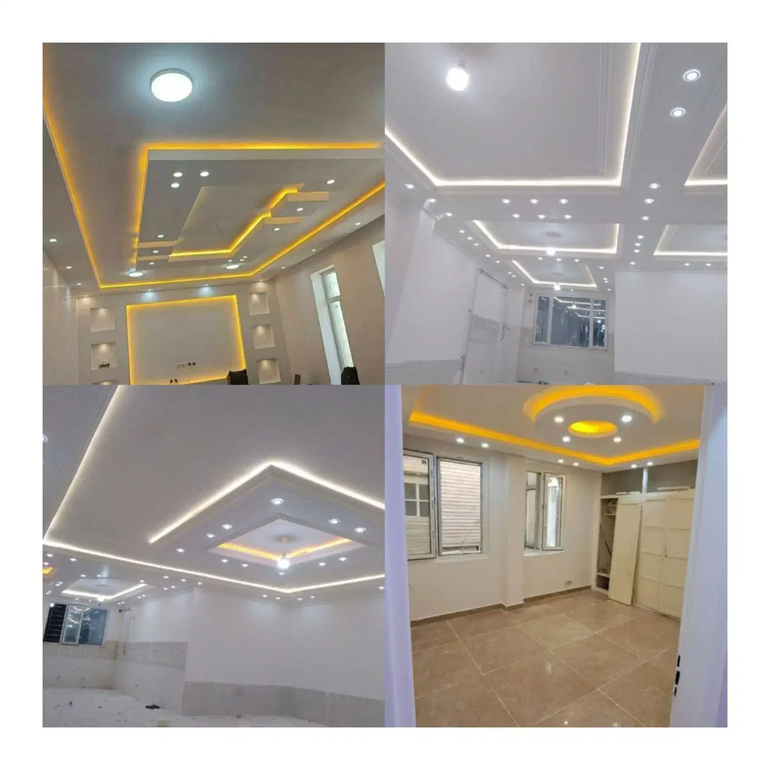 گچکاری سفید کاری|خدمات پیشه و مهارت|یاسوج, |دیوار