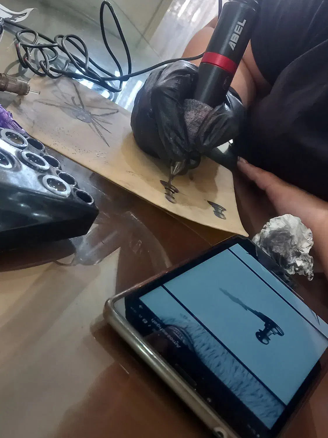 آموزش تتو بدن فقط بانوان|خدمات آموزشی|رشت, کوی قدس|دیوار