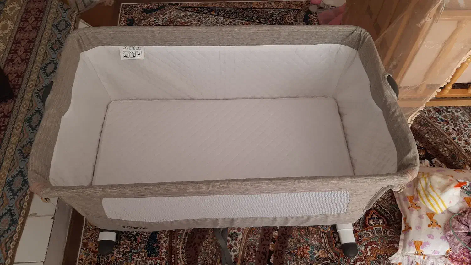 تخت کنارمادر|تخت و سرویس خواب|ساوه, |دیوار