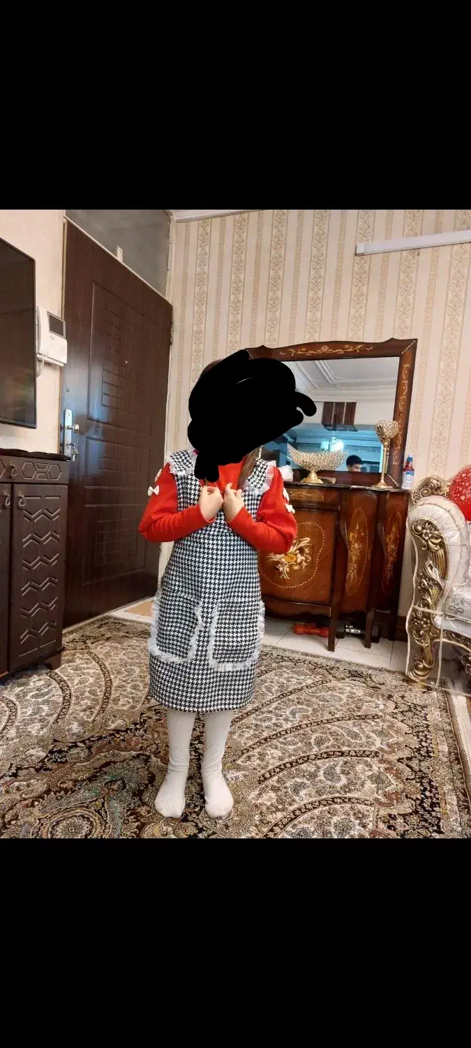 لباس بچگانه  دخترانه|کفش و لباس بچه|ری, دیلمان|دیوار