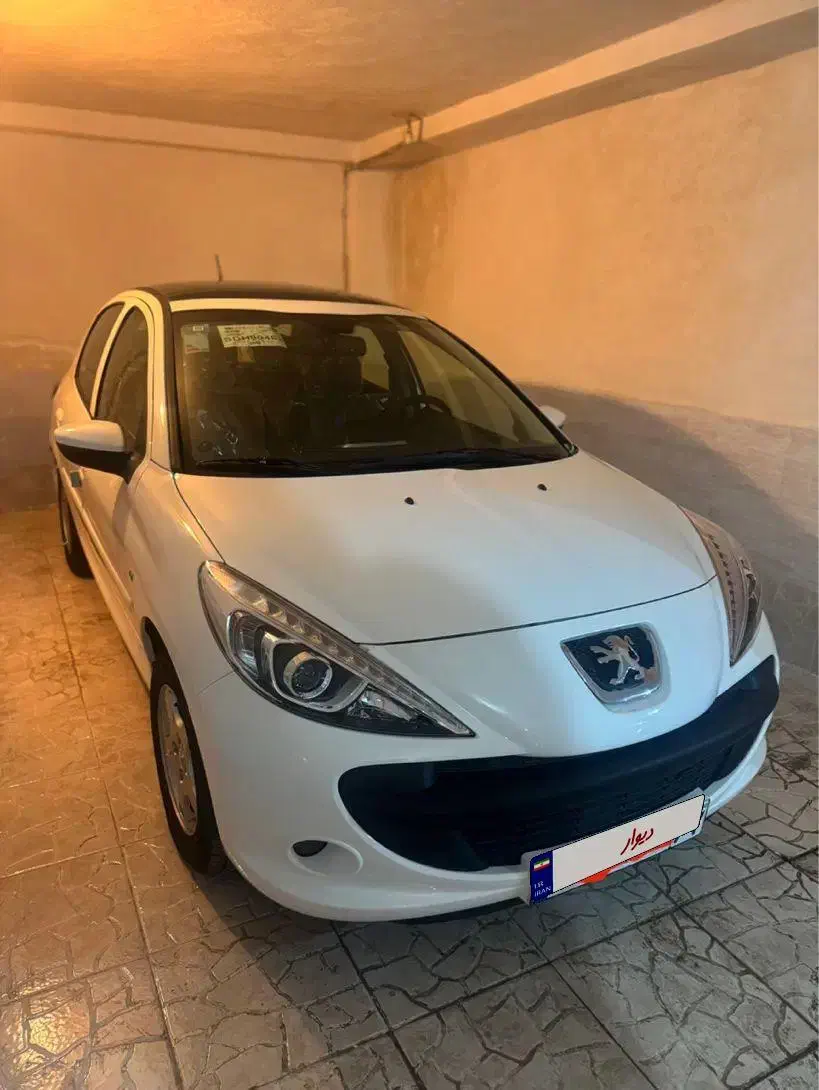 ۲۰۷ پاناروما مدل ۱۴۰۴ خشک صفر|خودرو سواری و وانت|ساری, |دیوار