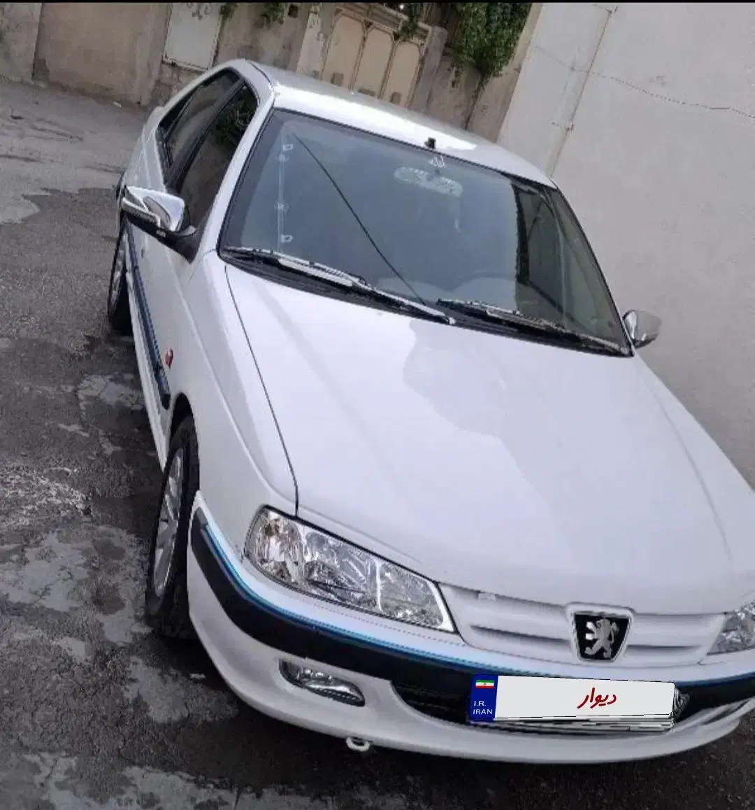 پژو پارس ۹۴دوگانه فابریک|خودرو سواری و وانت|کرمانشاه, |دیوار