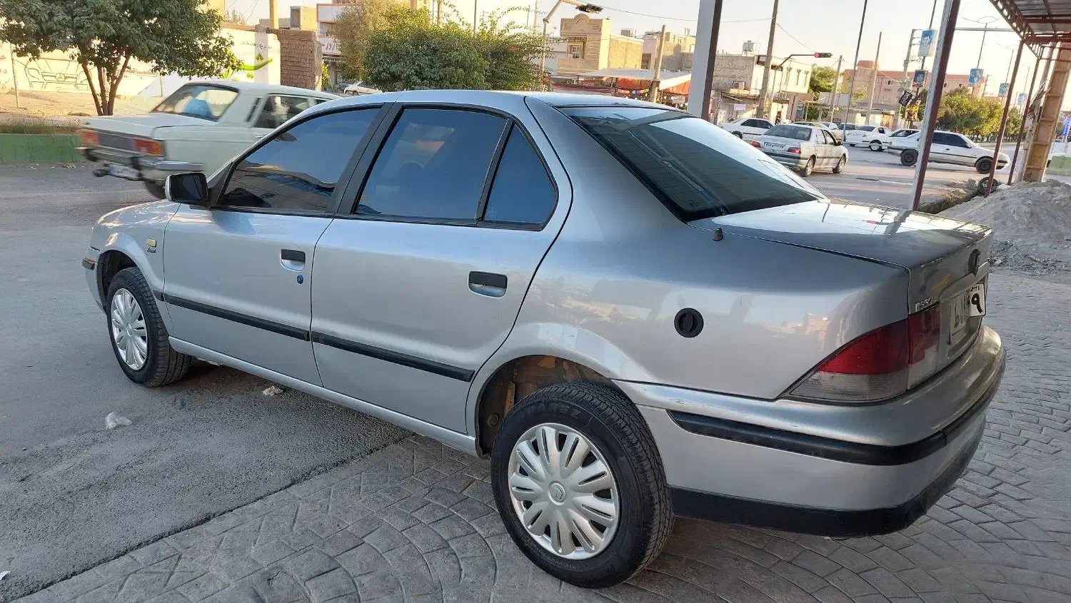 سمند ۸۶ دوگانه فابریک بدون رنگ|خودرو سواری و وانت|دهدشت, |دیوار