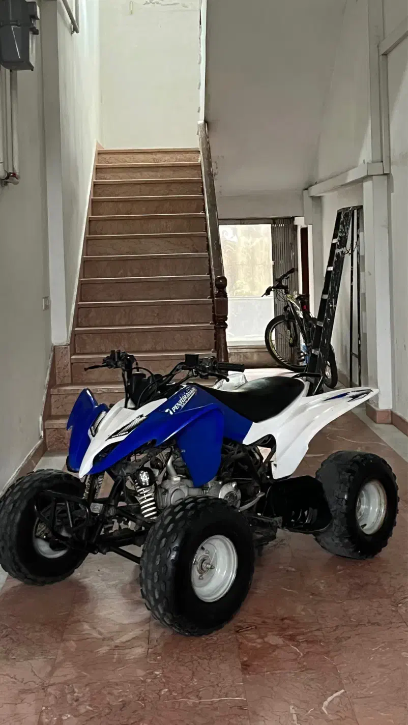 موتورچهارچرخ۱۲۵ بسیارسالم|موتورسیکلت|ایزدشهر, |دیوار