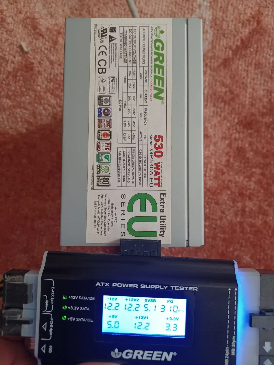 تعدادی (پاور گرین)کامپیوتر|قطعات و لوازم جانبی رایانه|ایلام, |دیوار