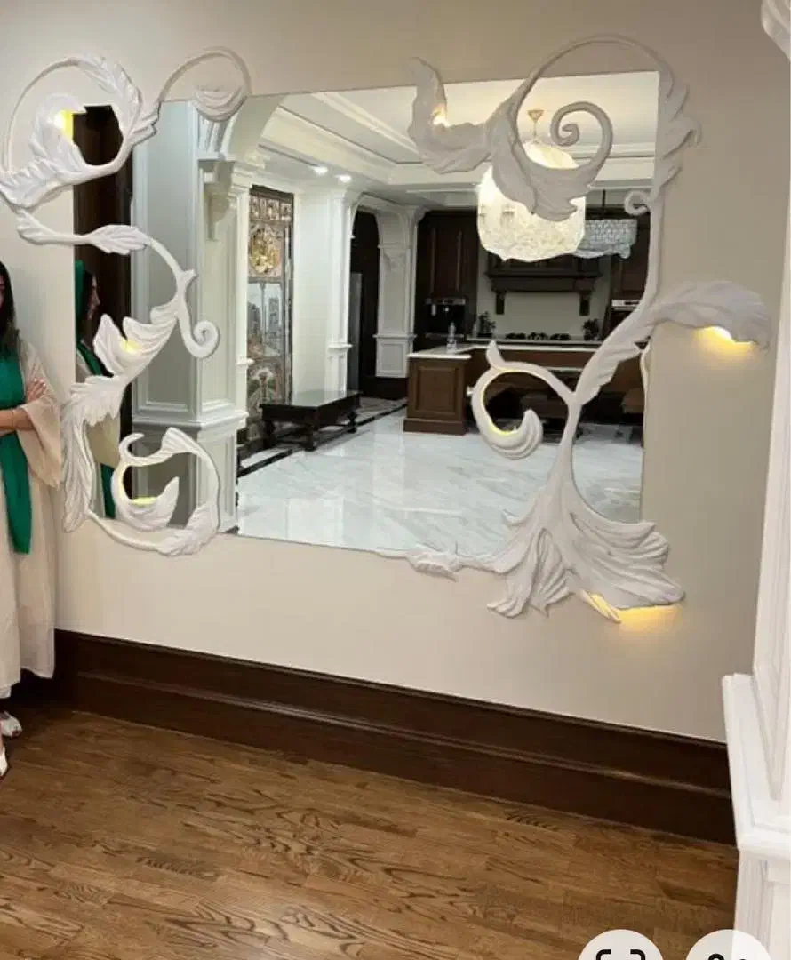 نقاشی ساختمان و گچبری مدرن|خدمات پیشه و مهارت|مشهد, هفت تیر (حافظ)|دیوار