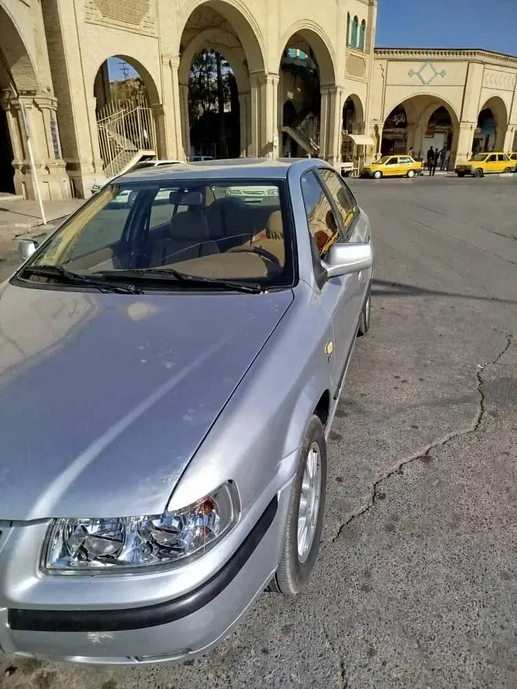 سمند کارمندی کم کار|خودرو سواری و وانت|کرمان, |دیوار