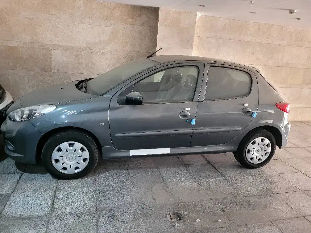 فروش ۲۰۷ فرمان برقی|خودرو سواری و وانت|تهران, پونک|دیوار