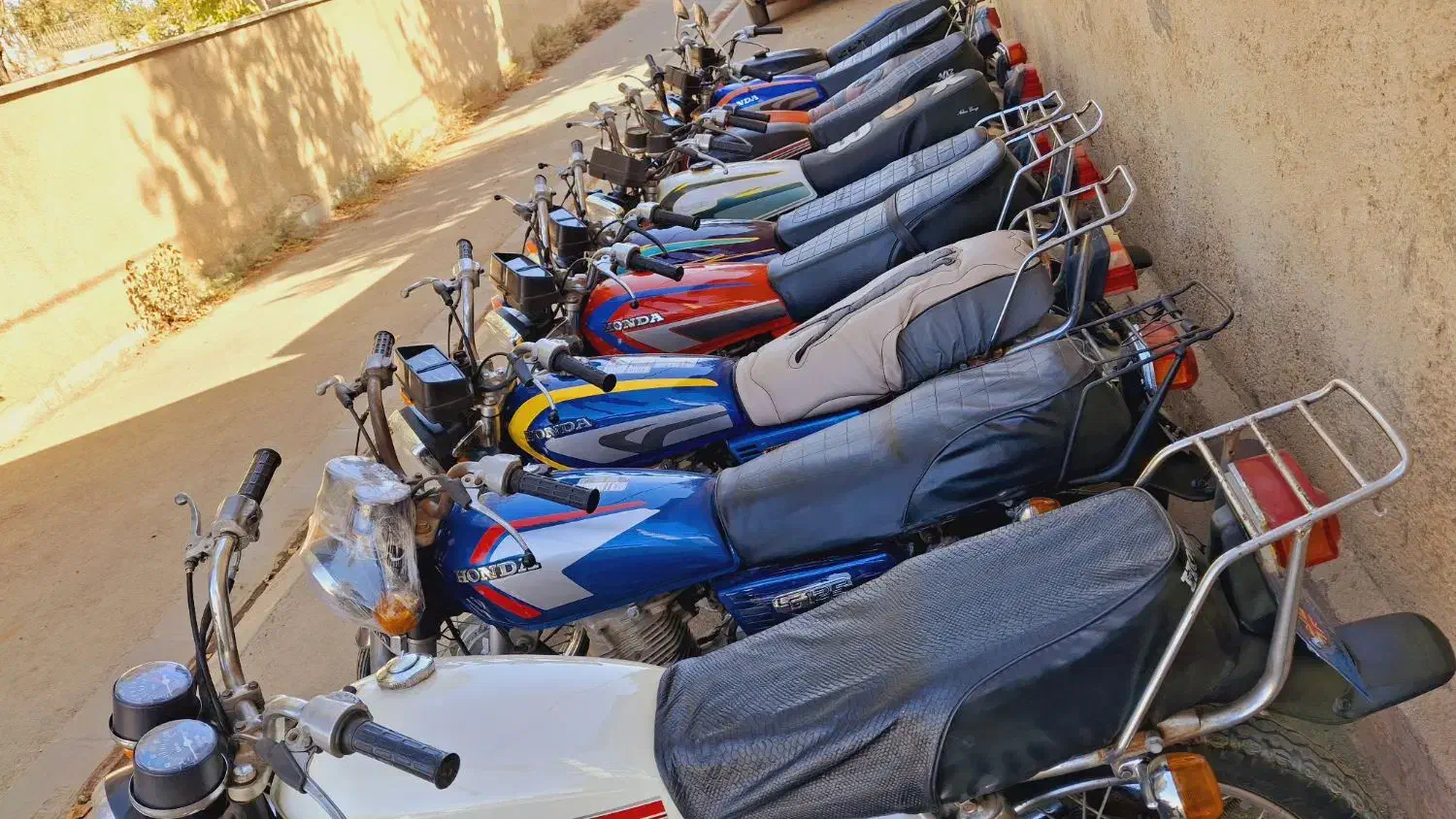 موتور مزایده در حدنو سالم|موتورسیکلت|کرج, دولتآباد|دیوار