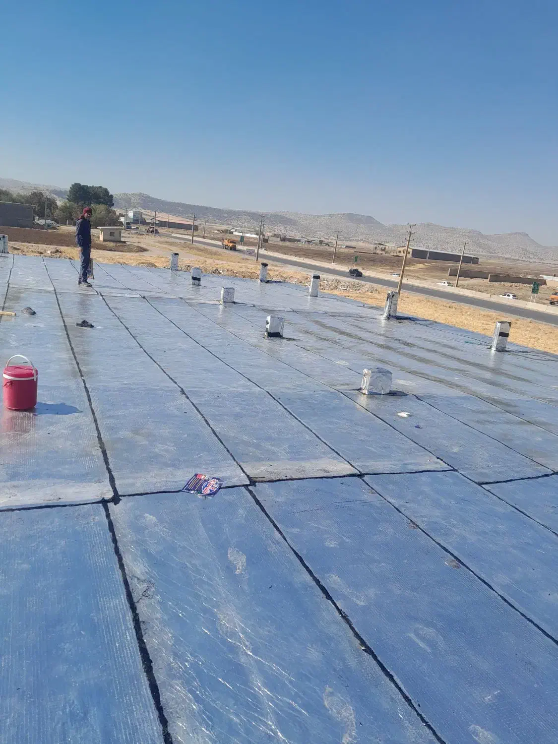 نصاب ایزوگام با بیش از ۱۵ سال سابقه|خدمات پیشه و مهارت|کوهدشت, |دیوار