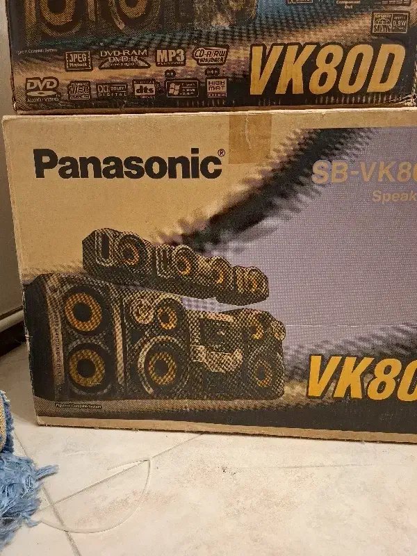 سیستم صوتی ضبط پاناسونیک|سیستم صوتی خانگی|ساری, |دیوار