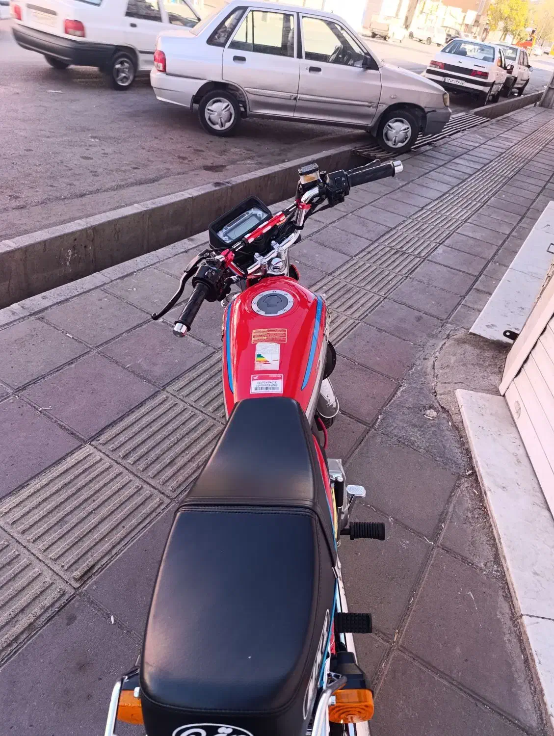 موتور 200 متین صفر کارخونه|موتورسیکلت|کرج, کمال‌شهر|دیوار