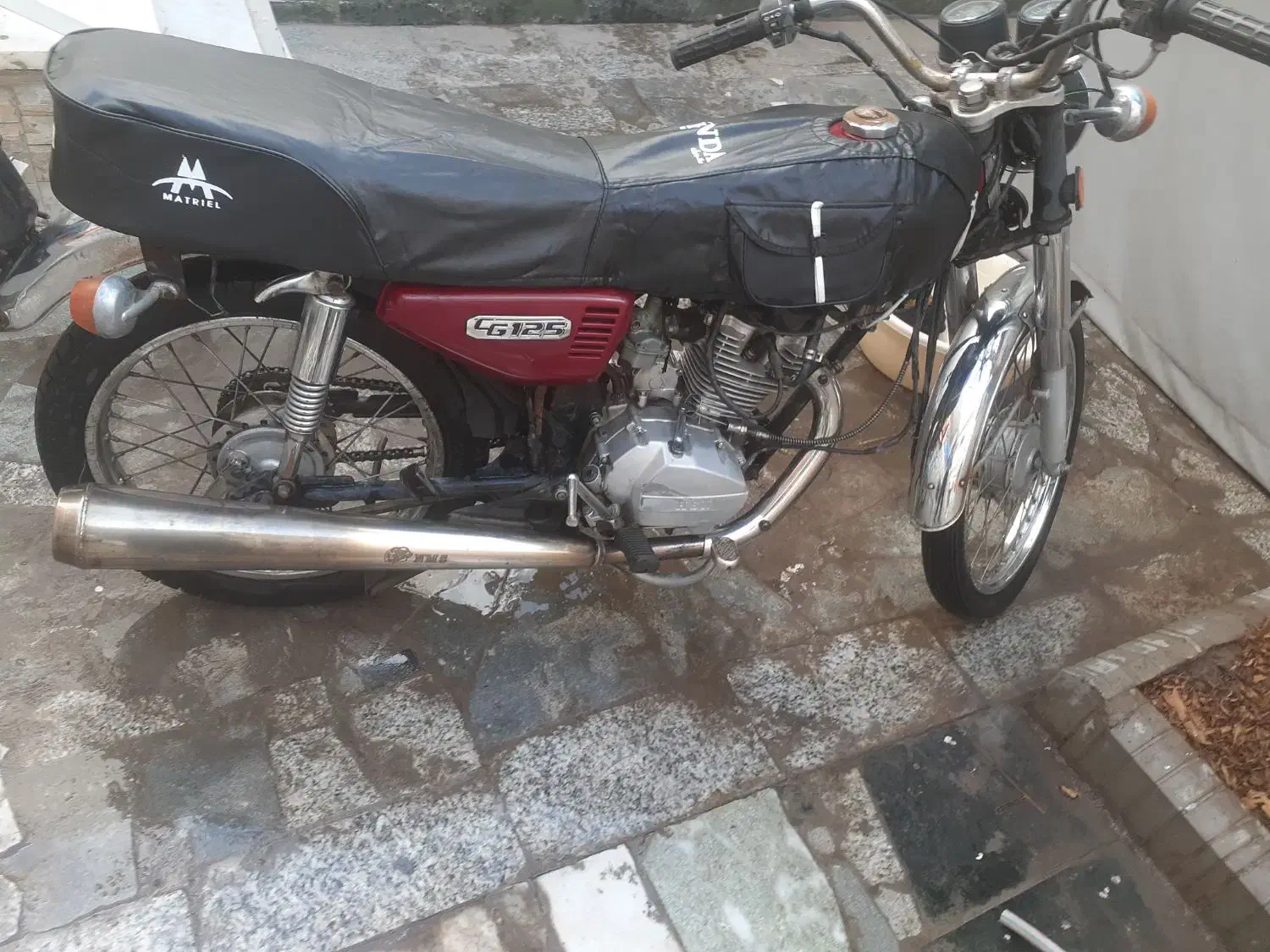 موتور سیکلت هندا ۱۲۵|موتورسیکلت|بیرجند, |دیوار