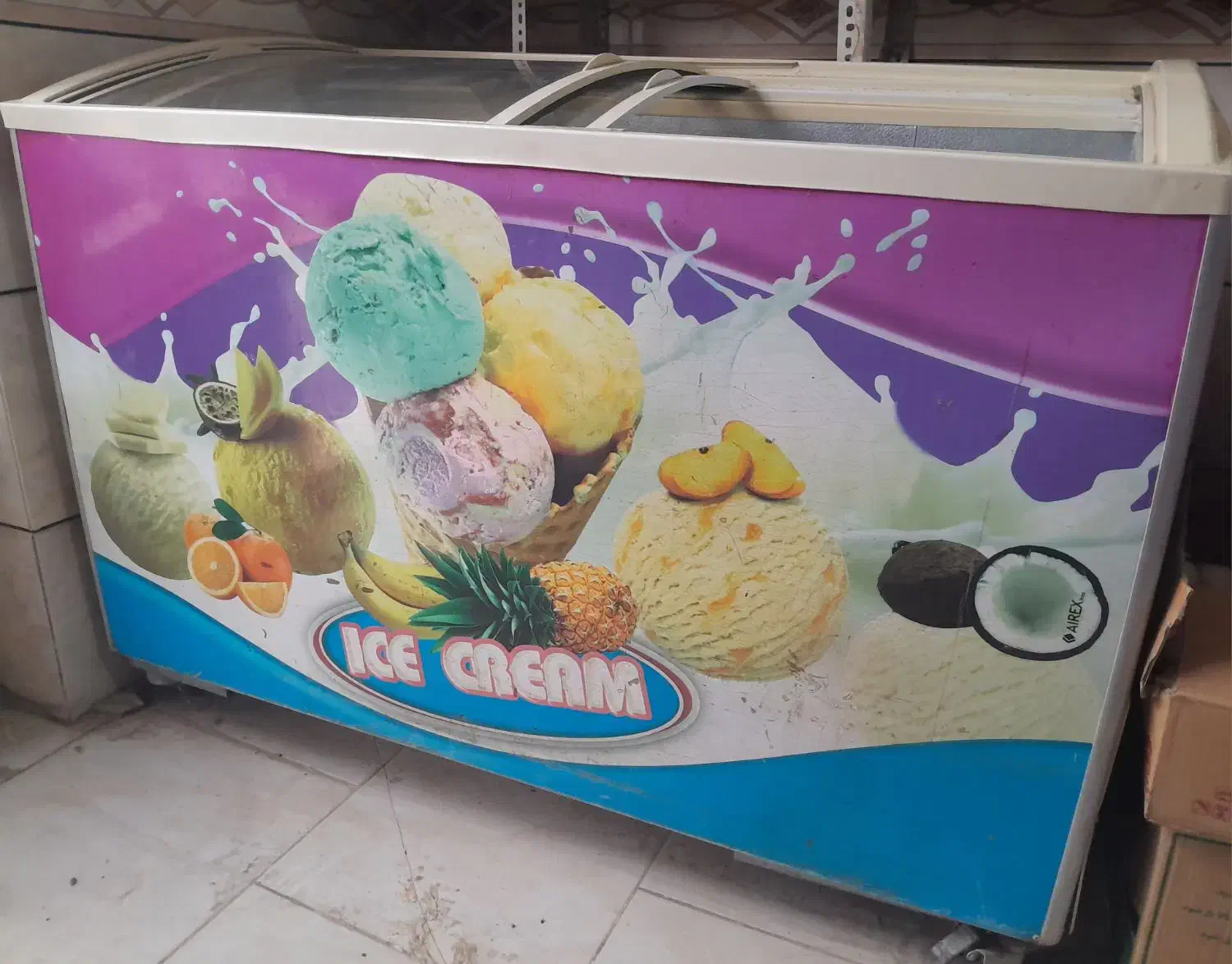 یخچال  بستنی|یخچال و فریزر|رامیان, |دیوار