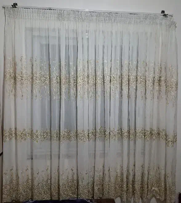 3عدد پرده|پرده، رانر، رومیزی|گرگان, |دیوار