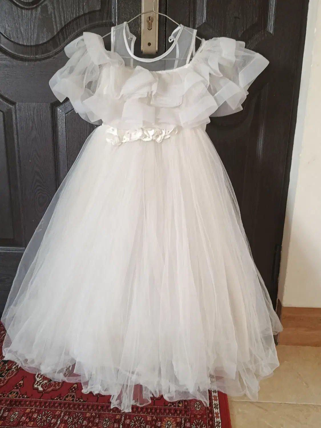 لباس عروس بچگانه|کفش و لباس بچه|علی‌آباد کتول, |دیوار