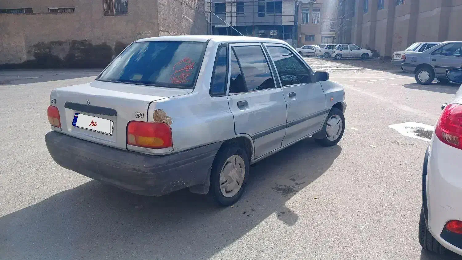 پراید ۸۶|خودرو سواری و وانت|بیرجند, |دیوار