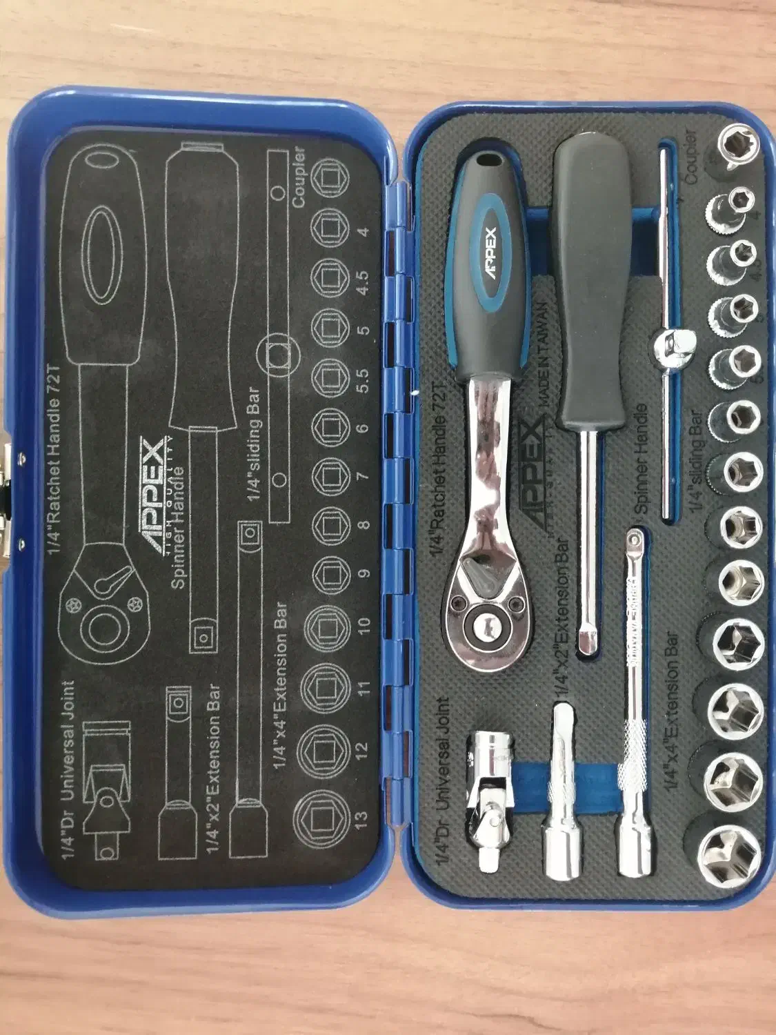 آچار بکس تایوانی|ابزارآلات|اراک, |دیوار