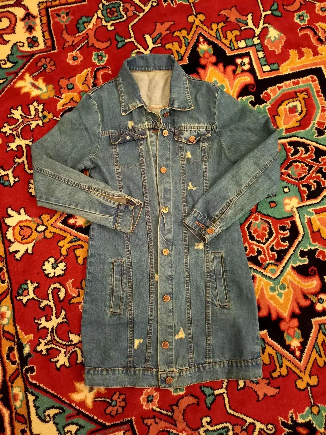 شلوار و مانتو لی|لباس|مراغه, |دیوار