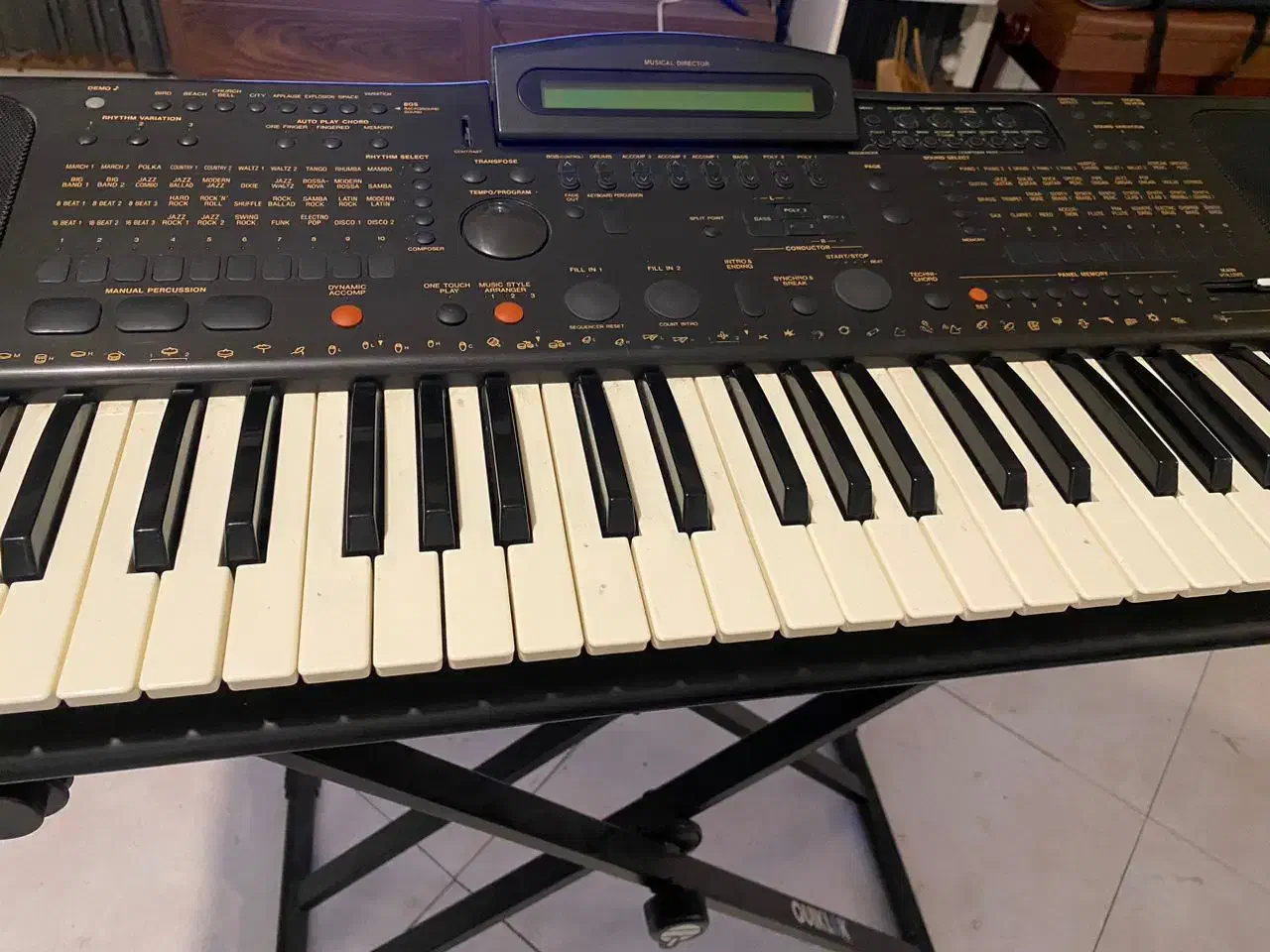 ارگ ژاپنی حرفه ای تکنیکس Technics KN1000|پیانو، کیبورد، آکاردئون|تهران, سازمان برنامه جنوبی|دیوار