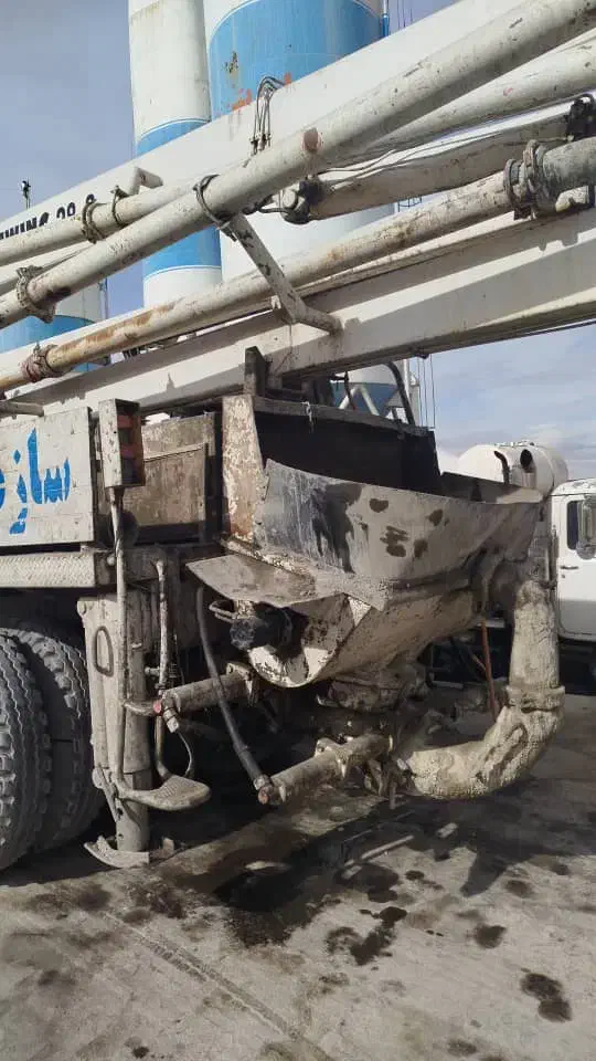 پمپ دکل|خودرو سنگین|همدان, |دیوار