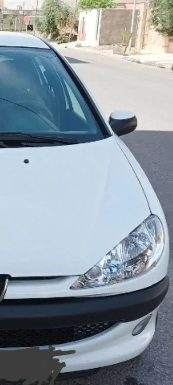 پژو ۲۰۶ ( ۳۳ تا کار)|خودرو سواری و وانت|گرمسار, |دیوار