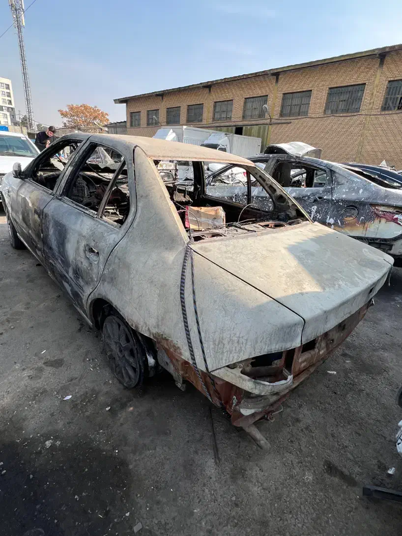 سمند Ef7 مدل ۹۱ تصادفی|خودرو سواری و وانت|تهران, اتحاد|دیوار