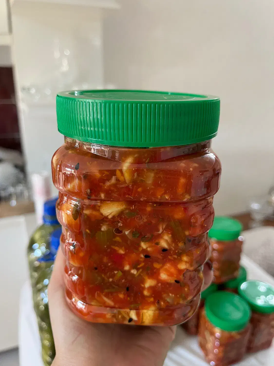 ترشی خانگی|خوردنی و آشامیدنی|قم, نخودی|دیوار