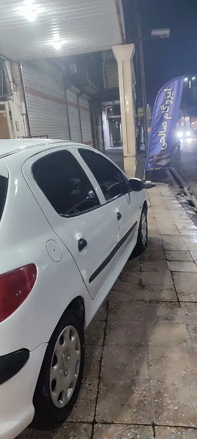 ۲۰۶مدل۸۸کامل رنگ استثنایی|خودرو سواری و وانت|اهواز, زیتون کارمندی|دیوار