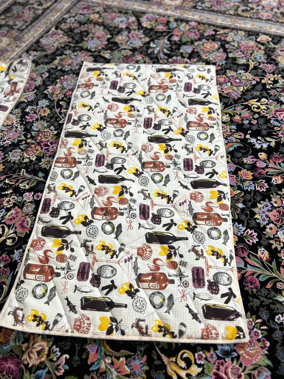 سرویس اشپزخانه|سفره، حوله، دستمال آشپزخانه|قروه, |دیوار