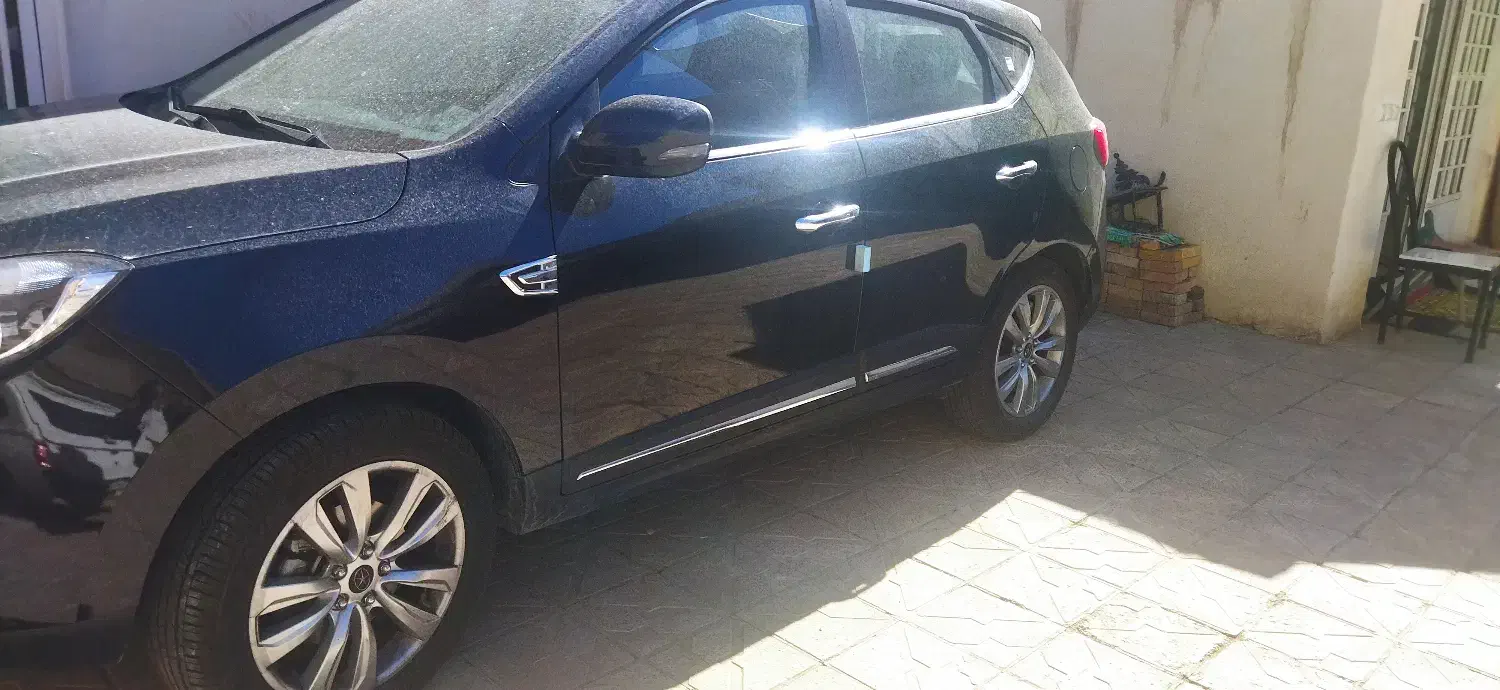 جک s5نیوفیس1402|خودرو سواری و وانت|خوی, |دیوار