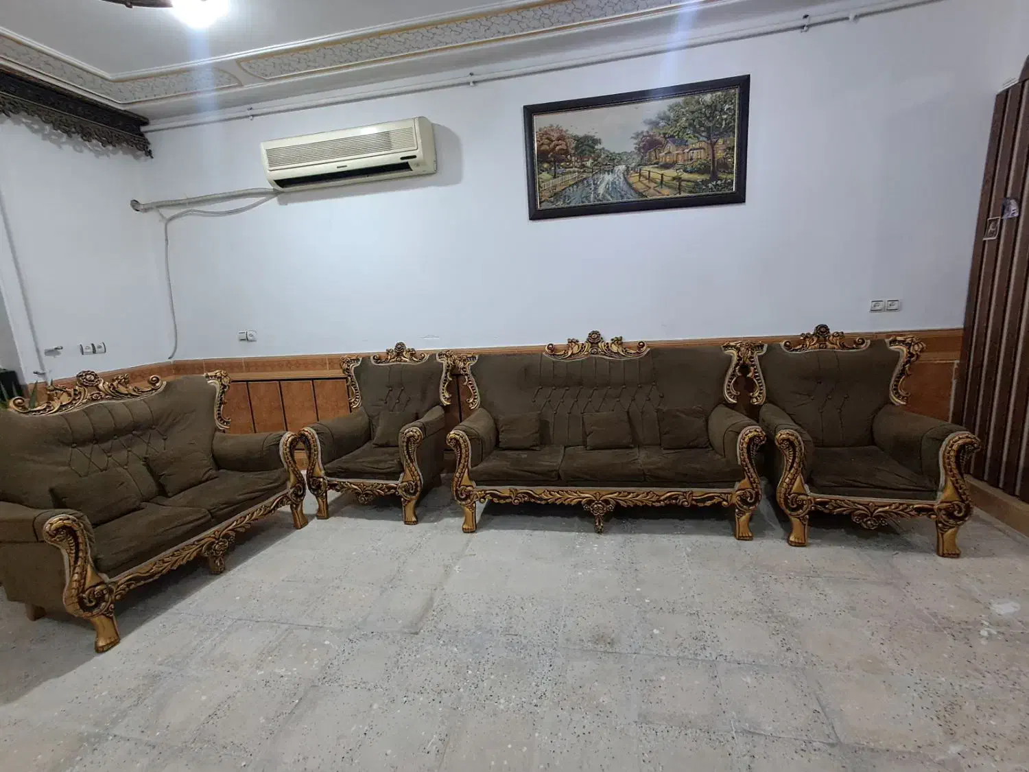 مبل|مبلمان خانگی و میز عسلی|دزفول, |دیوار