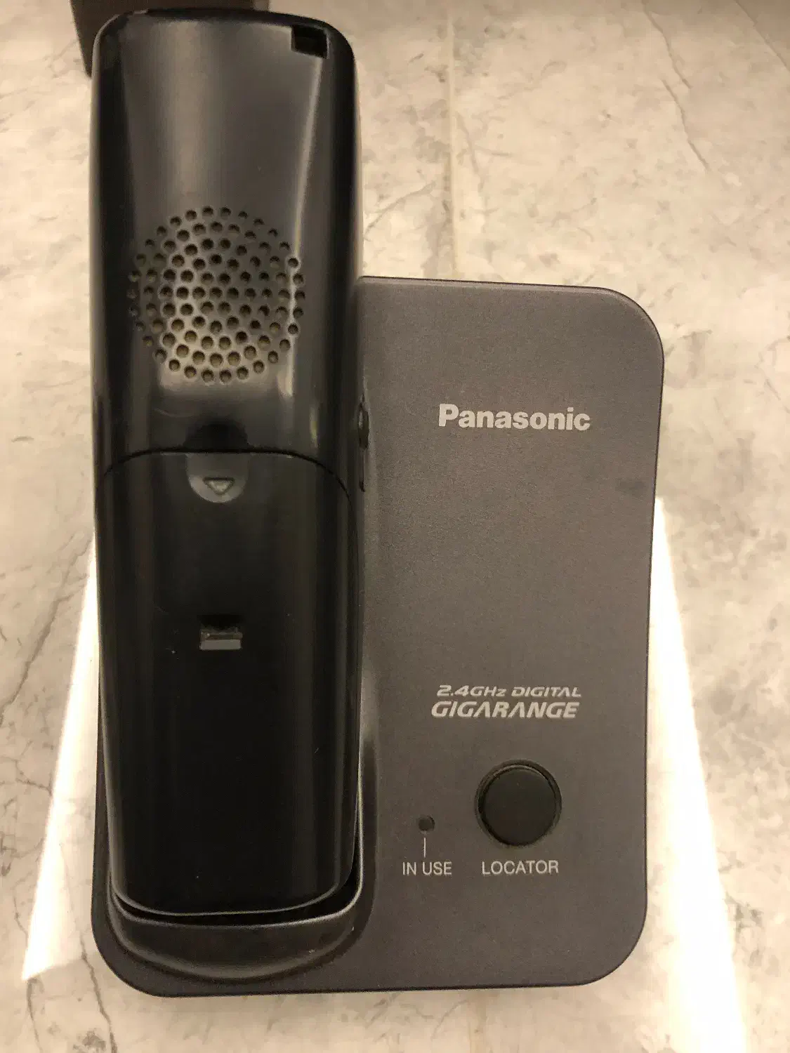 گوشی تلفن بیسیم پاناسونیک|تلفن رومیزی|ساری, |دیوار