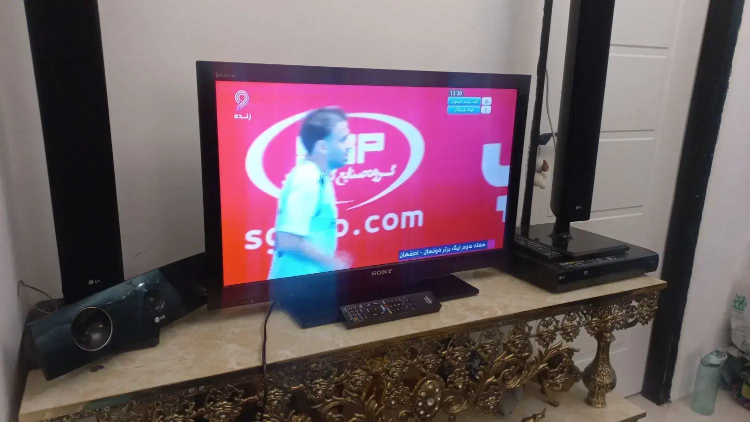تلویزیونSONY 32اسمارت بانداسپیکر باهم درحدنو|تلویزیون و پروژکتور|تهران, تهرانپارس شرقی|دیوار