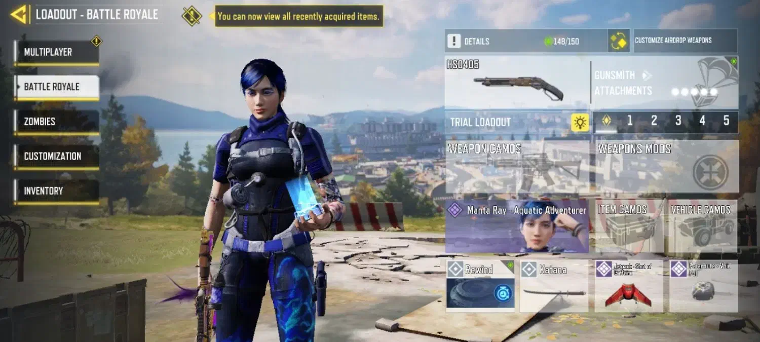 اکانت کالاف دیوتی موبایل|کنسول، بازی ویدئویی و آنلاین|کاشان, فاز ۱ ناجی آباد|دیوار