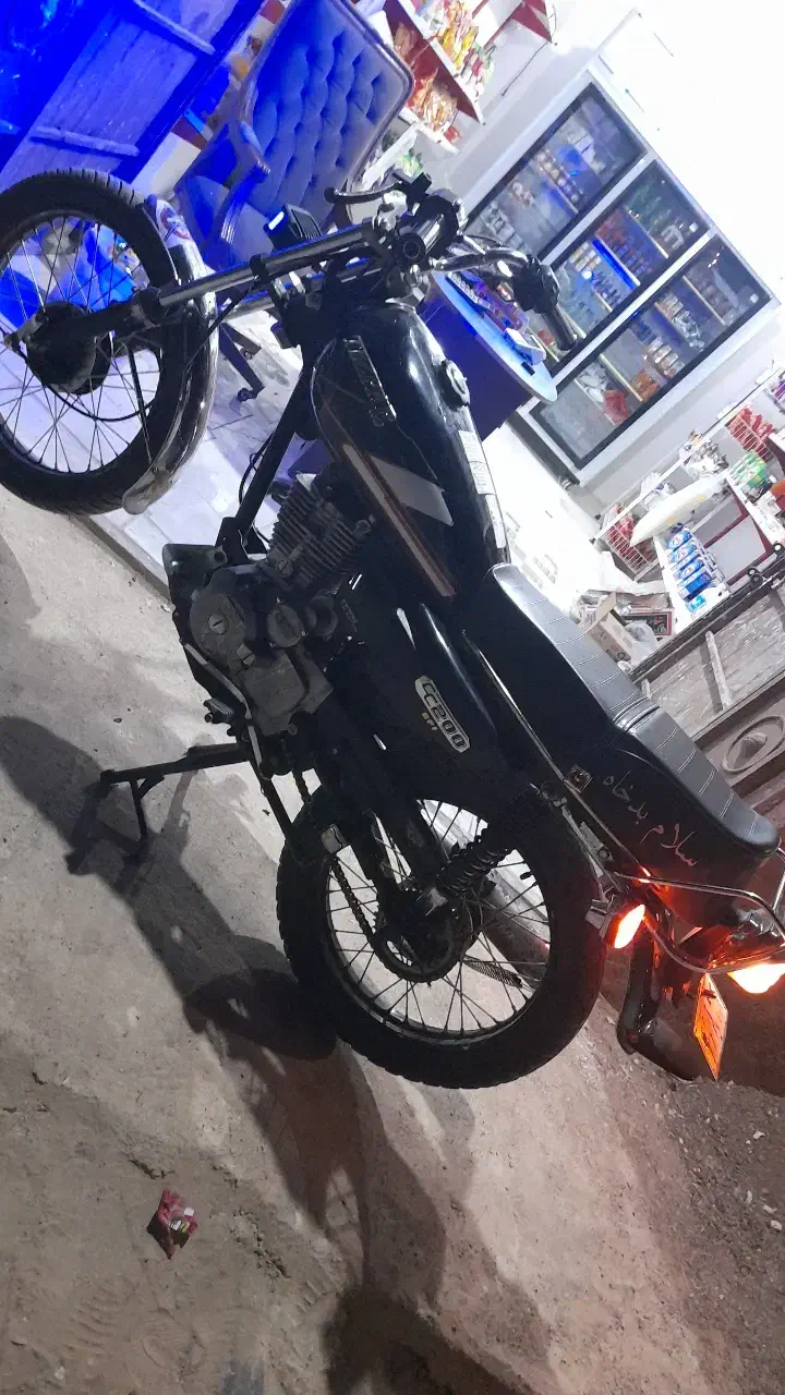 ۲۰۰ مدل ۸۸|موتورسیکلت|زهک, |دیوار