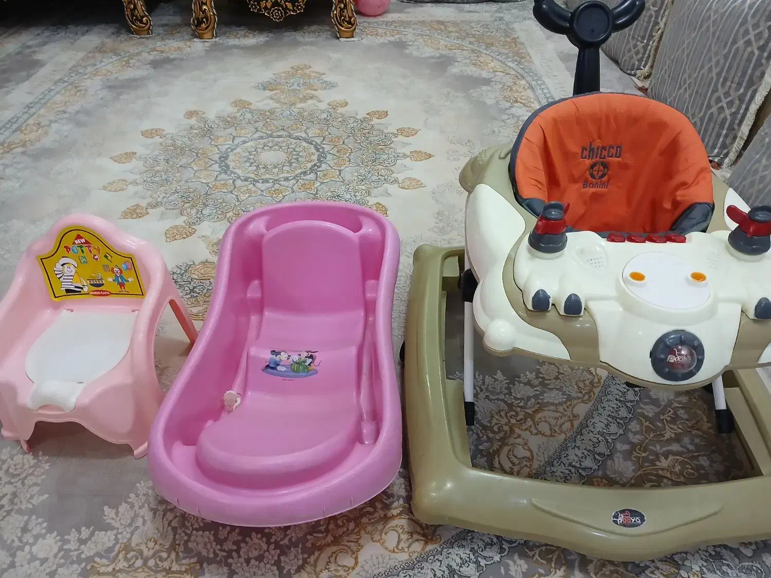 وسایل کودک|اسباب و اثاث بچه|آبدان, |دیوار