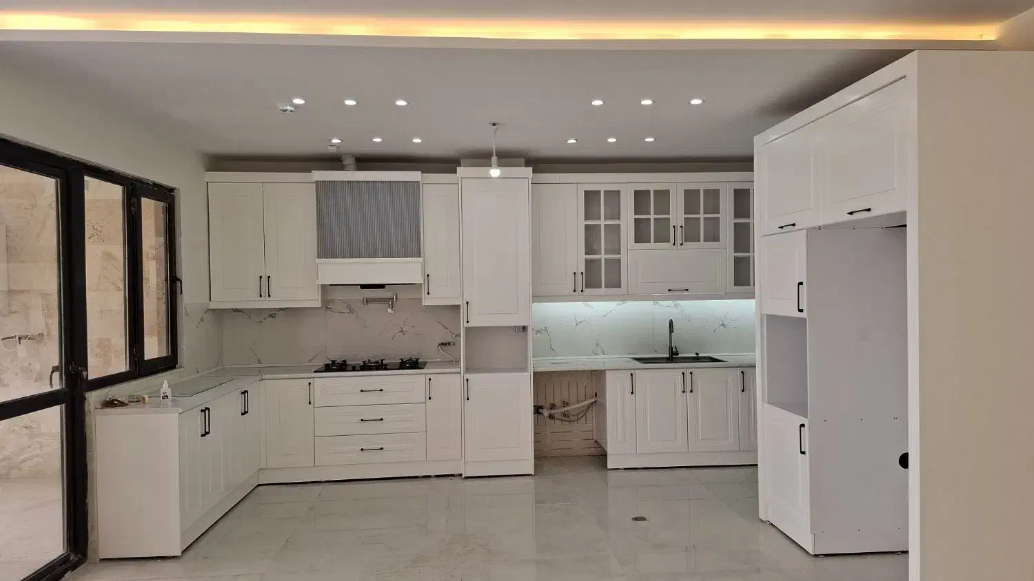 فروش فوری 183متری صفر/ سند آماده ملکی/تک واحدی|فروش آپارتمان|مشهد, امیریه|دیوار