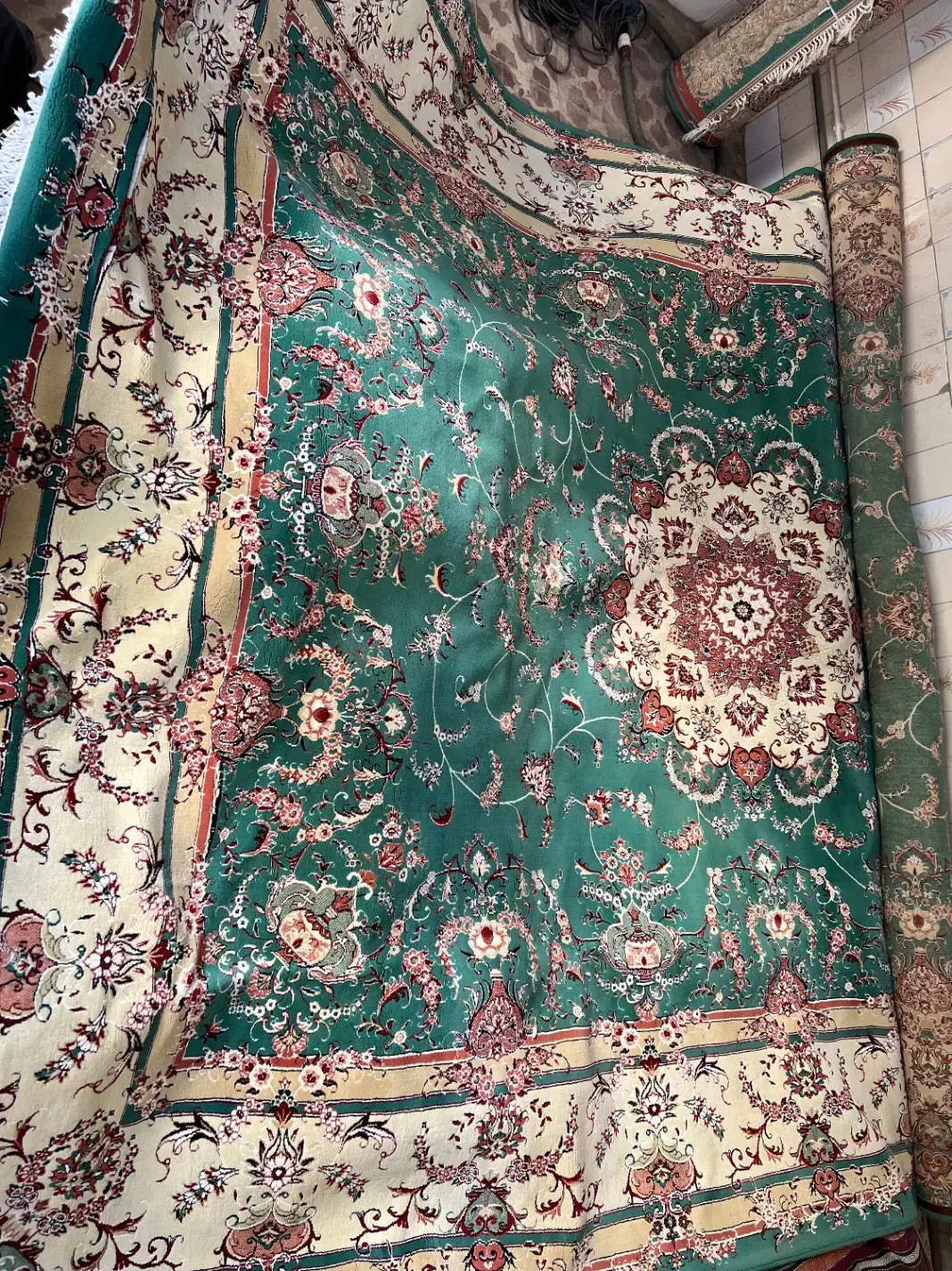 فرق 3*4|فرش|مهاباد (آذربایجان غربی), |دیوار