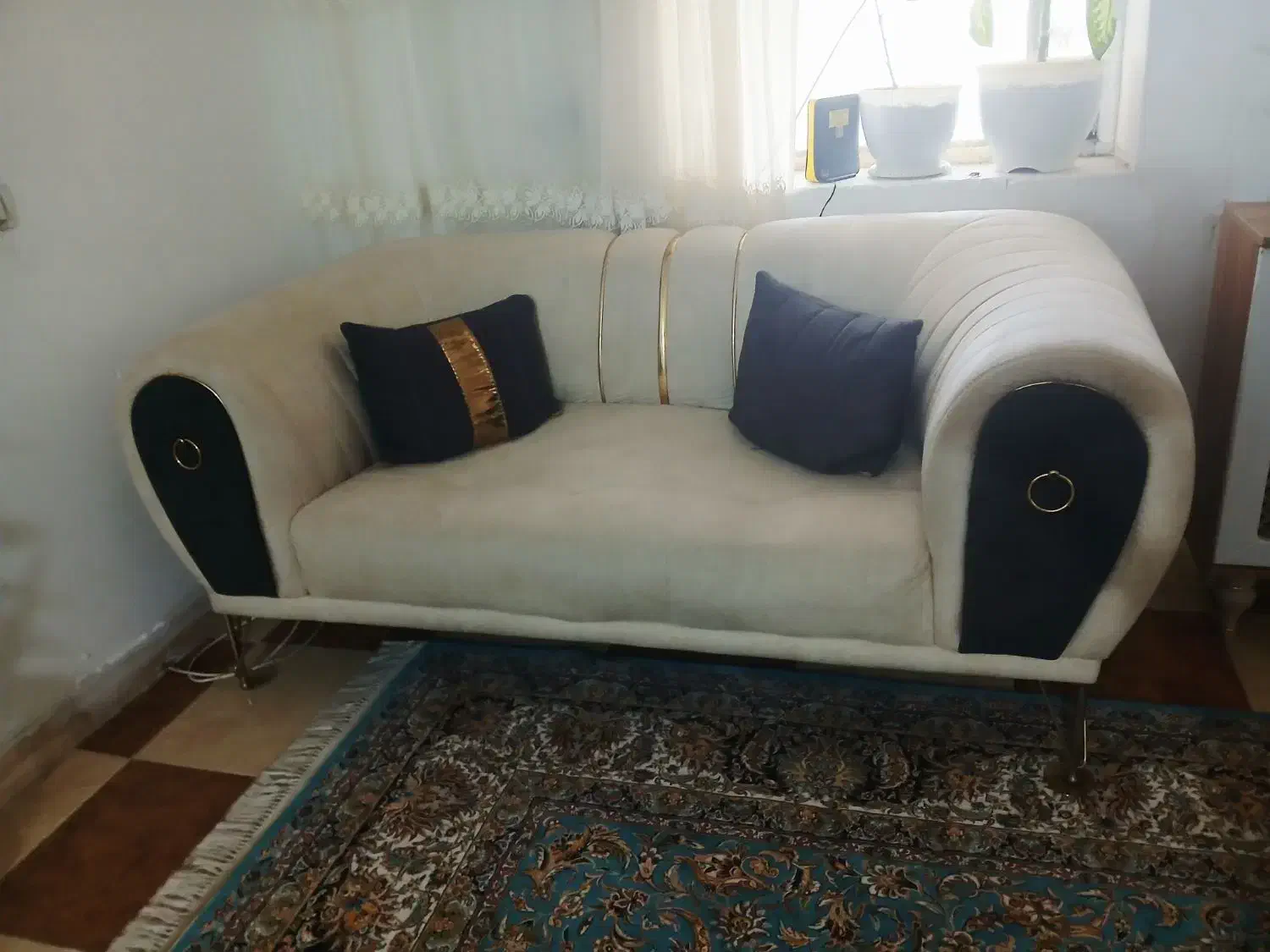 مبل پاندا کاملا نو|مبلمان خانگی و میز عسلی|جیرفت, |دیوار