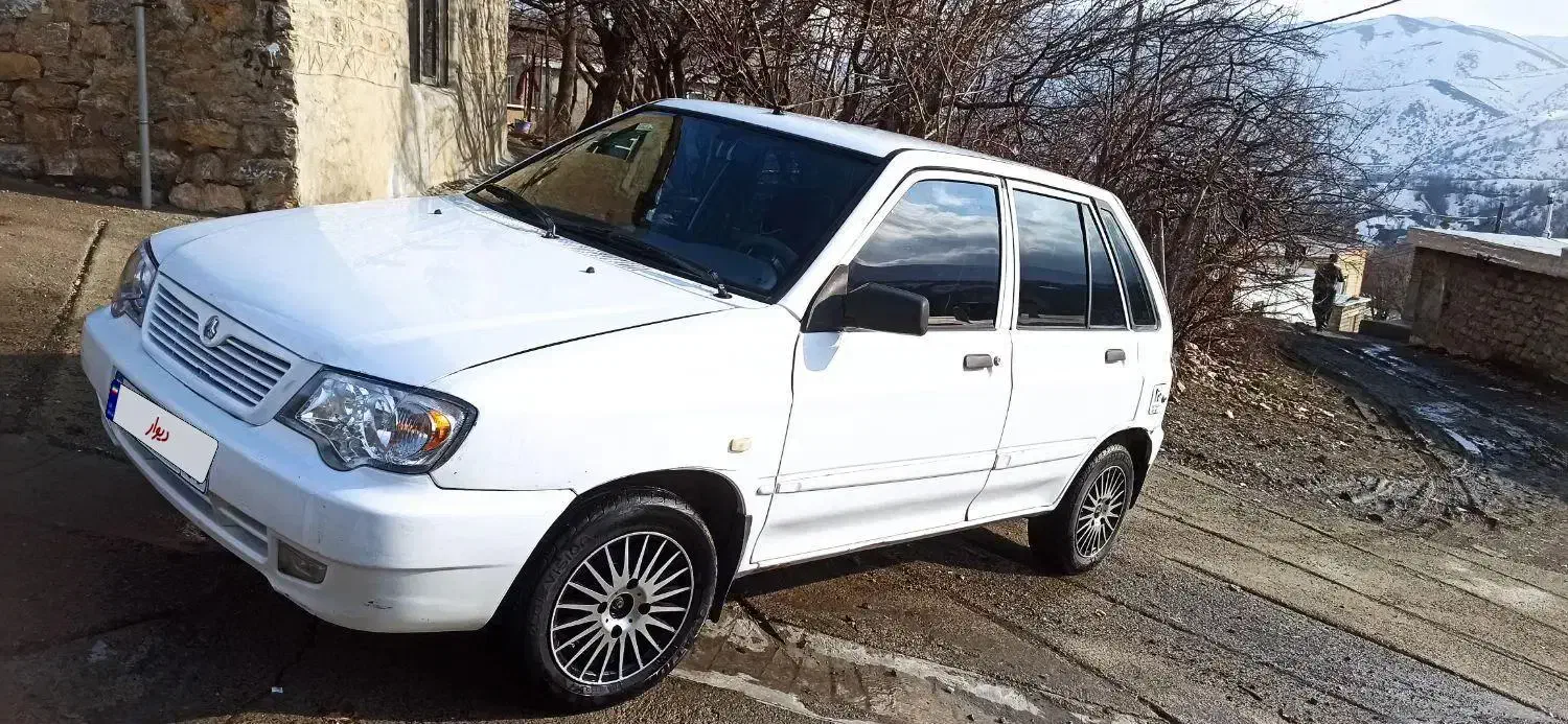 پراید111بی رنگ|خودرو سواری و وانت|سردشت, |دیوار