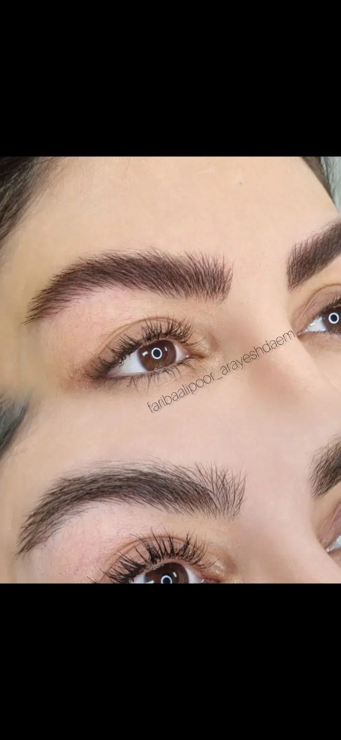 آرایش دائم حرفه ای مناسب سخت پسندا|خدمات زیبایی و سلامت|تهران, نیروی دریایی|دیوار