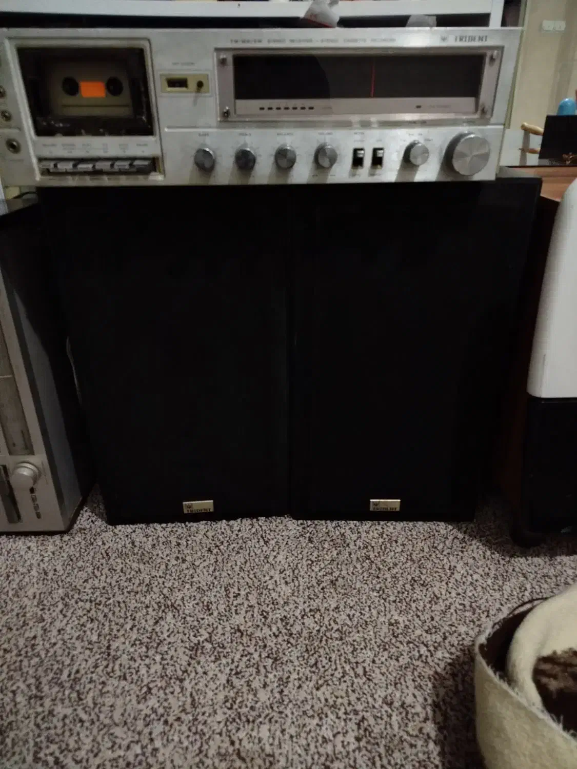 استریو ژاپنی TRIDNENT|سیستم صوتی خانگی|همدان, |دیوار