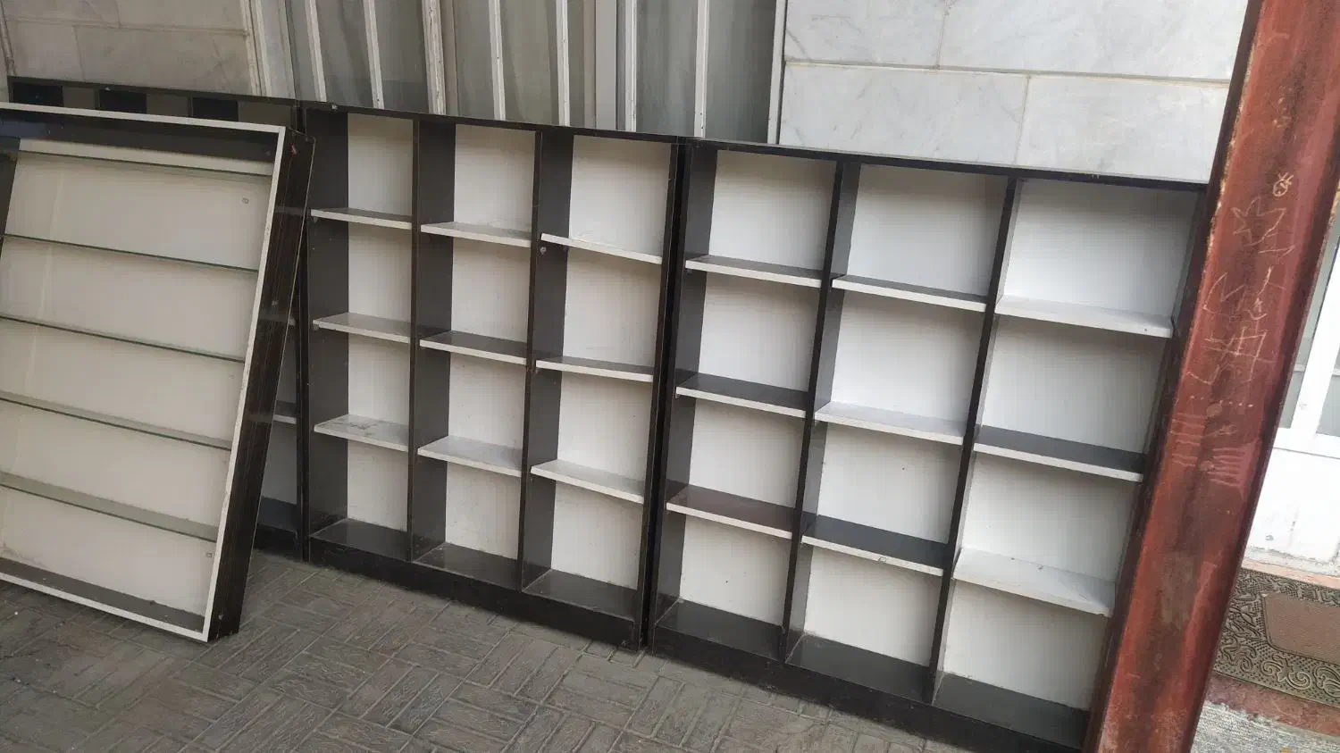 قفسه نظم دهنده|کتابخانه، شلف، قفسههای دیواری|مشهد, کارمندان دوم|دیوار