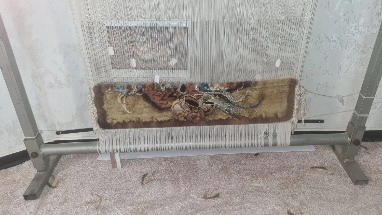 فروش دار قالی|تابلو فرش|صدرا-فارس, فاز ۱|دیوار